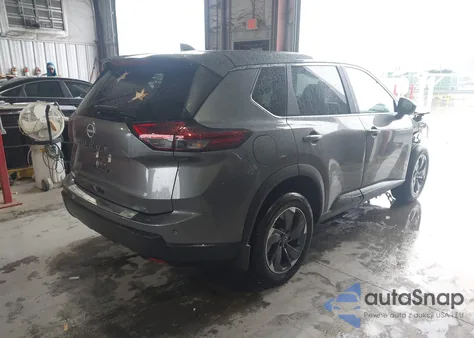 2025 Nissan Rogue Sv Fwd из США, поврежденный, VIN 5N1BT3BA9SC861505